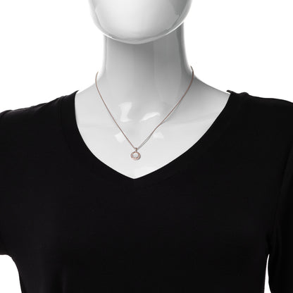 Bulgari 18K Rose Gold Mother of Pearl BVLGARI BVLGARI Pendant Necklace 2 of 7