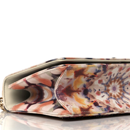 Christian Dior Calfskin Printed Medium KaleiDiorscopic Diorama Flap Bag Multicolor 9 of 11
