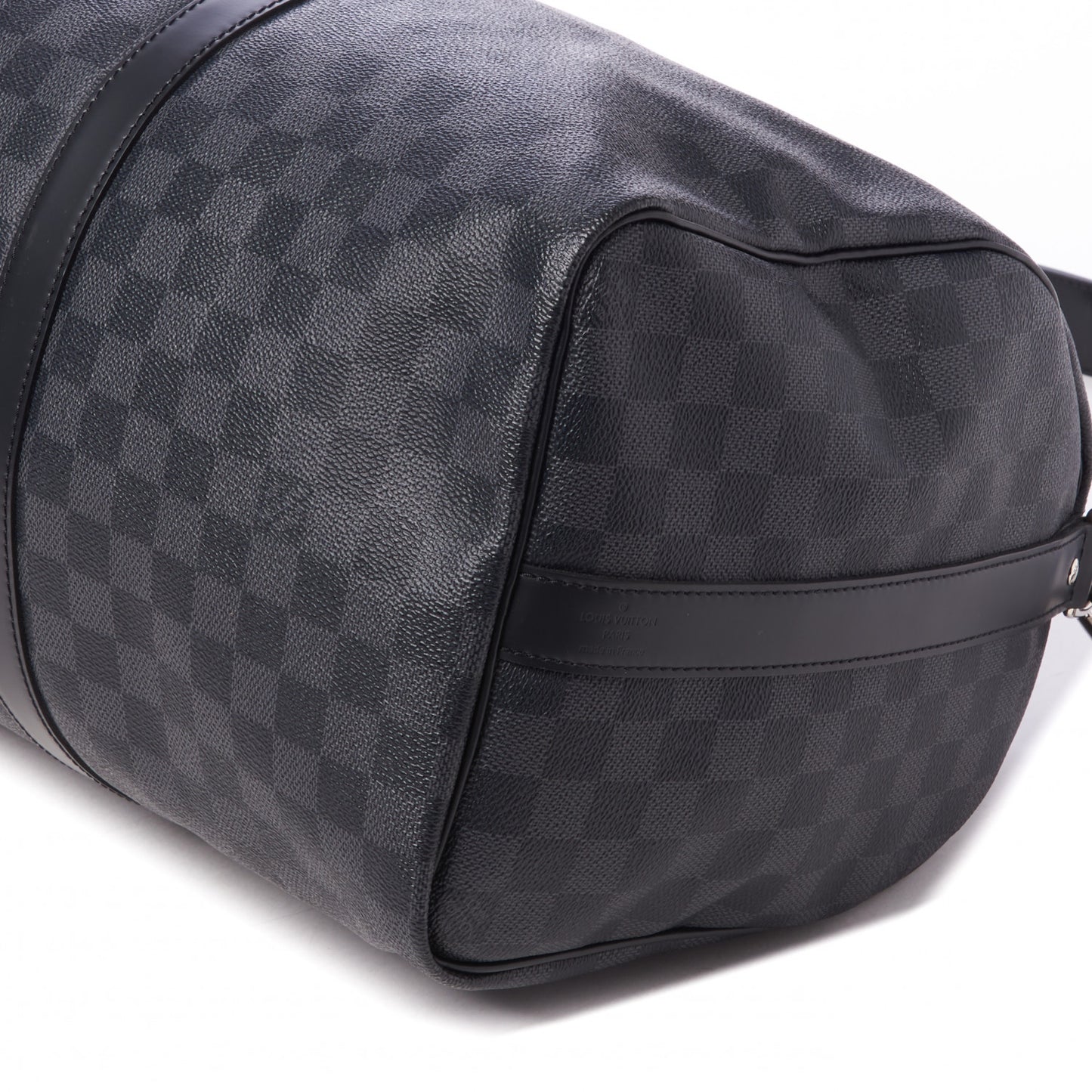 Damier Graphite Keepall Bandouliere 45
