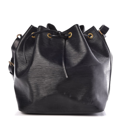 Louis Vuitton Epi Petit Noe Black 1 of 19