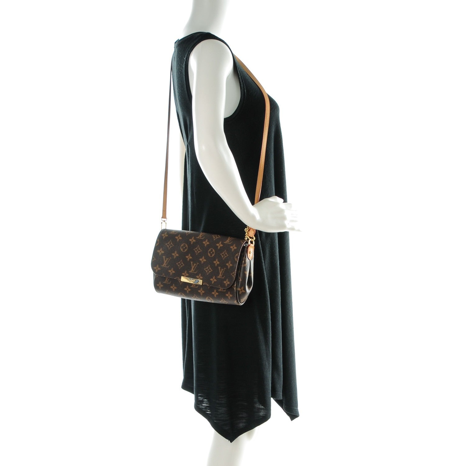 Louis Vuitton Monogram Favorite MM 2 of 7