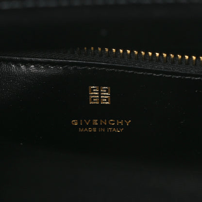 Givenchy Calf Hair Box Calfskin Leopard Print Mini Lock Antigona Shoulder Bag Black Brown 6 of 8
