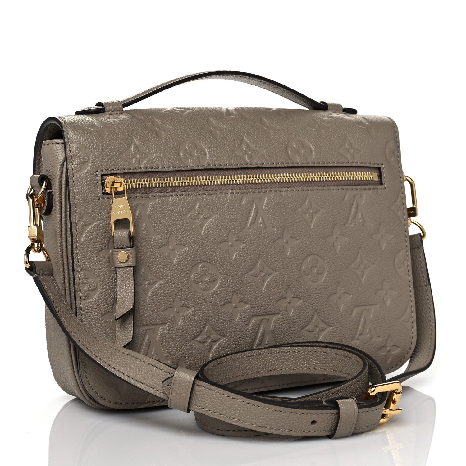 Louis Vuitton Empreinte Pochette Metis Tourterelle 2 of 9