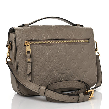 Louis Vuitton Empreinte Pochette Metis Tourterelle 2 of 9