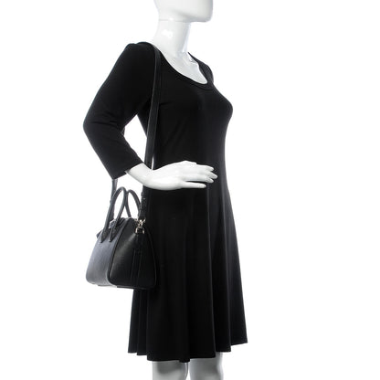 Givenchy Sugar Goatskin Mini Antigona Black 2 of 7