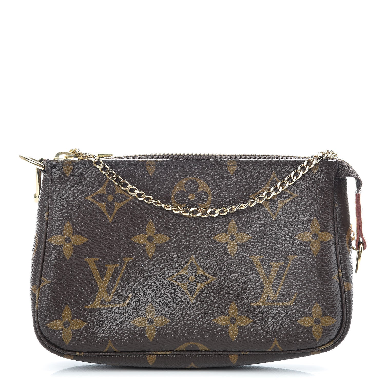 Louis Vuitton Monogram Mini Pochette Accessories 1 of 9