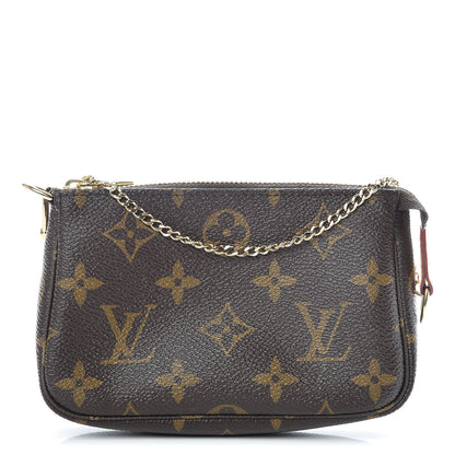 Louis Vuitton Monogram Mini Pochette Accessories 1 of 9