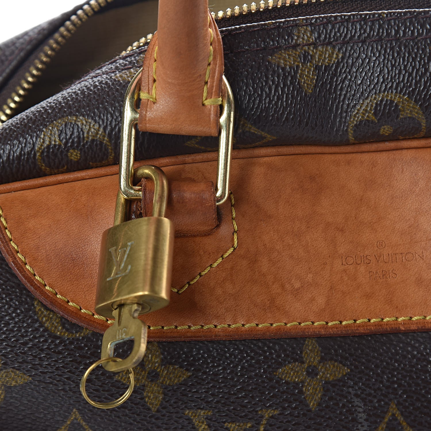 Louis Vuitton Monogram Deauville 10 of 17