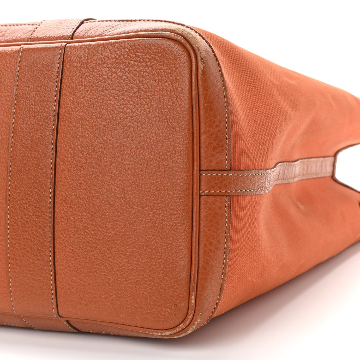 Hermes Toile Negonda Garden Party Tote 36 MM Potiron 10 of 18