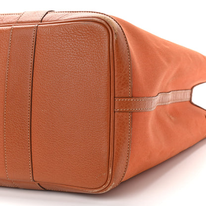 Hermes Toile Negonda Garden Party Tote 36 MM Potiron 10 of 18