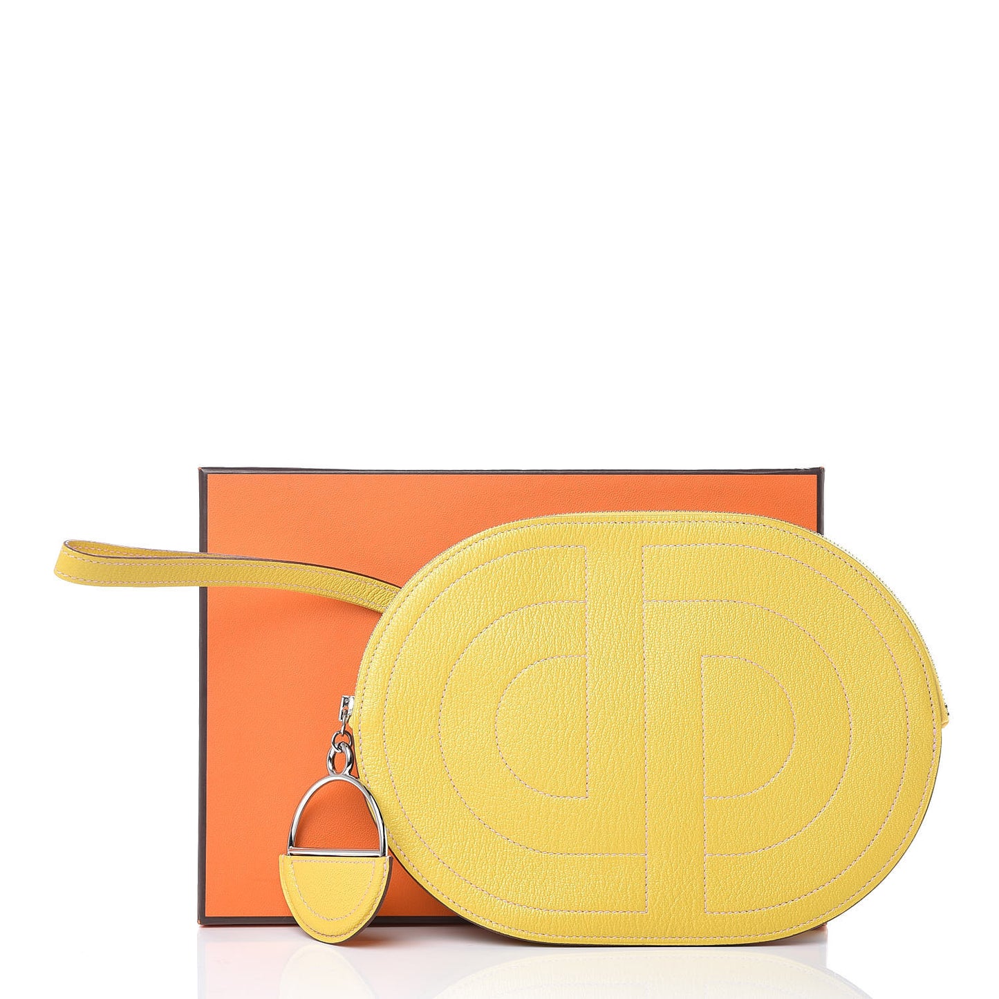 Chevre Mysore In-The-Loop-To-Go Pochette Jaune De Naples