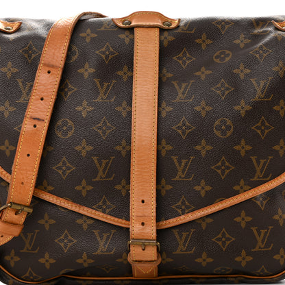 Louis Vuitton Monogram Saumur 35 9 of 19