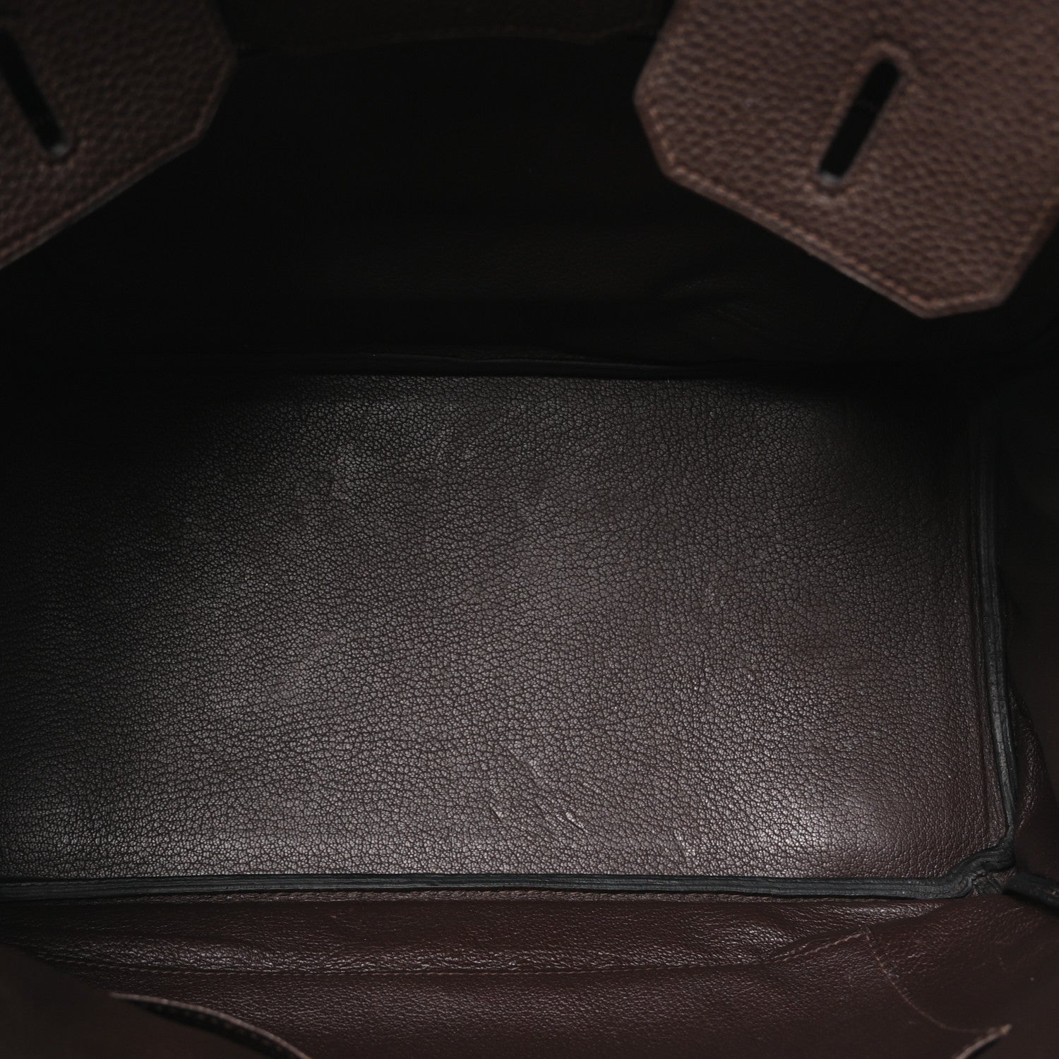 Hermes Togo BIRKIN 35 Chocolate 4 of 12