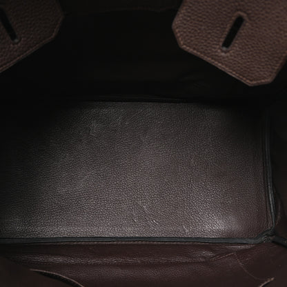 Hermes Togo BIRKIN 35 Chocolate 4 of 12