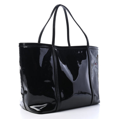 Dolce & Gabbana Vernice Vitello Escape Tote Black 2 of 7