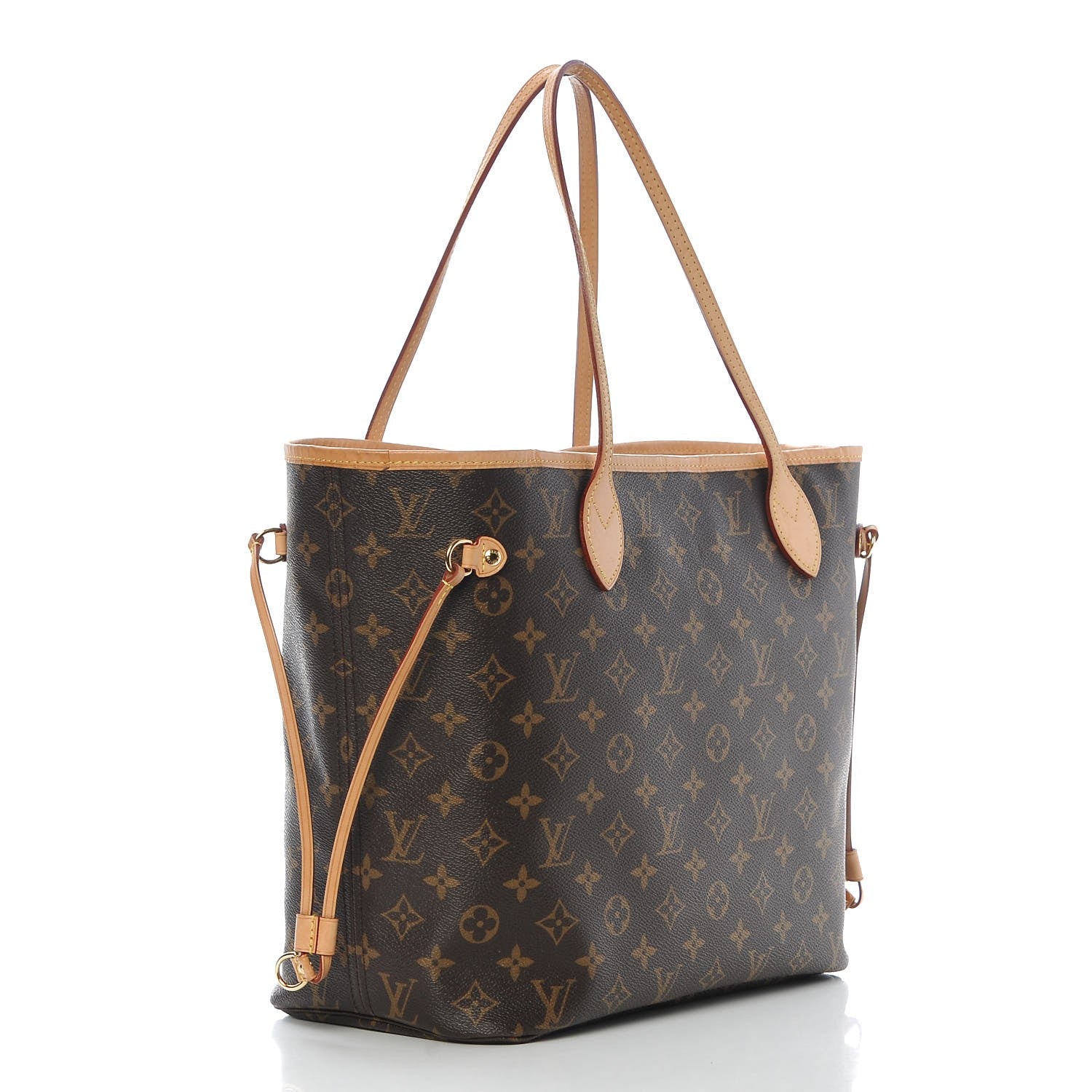 Louis Vuitton Monogram Neo Neverfull MM 4 of 9
