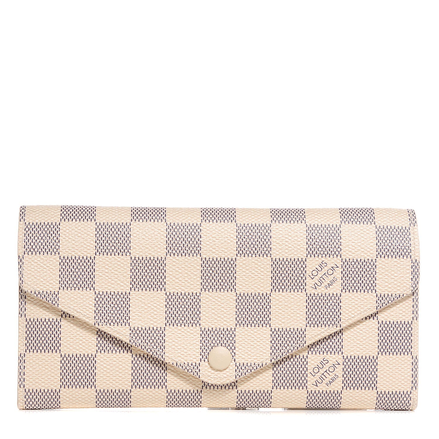 Louis Vuitton Damier Azur Josephine Wallet 1 of 9
