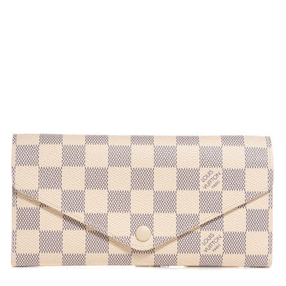 Louis Vuitton Damier Azur Josephine Wallet 1 of 9