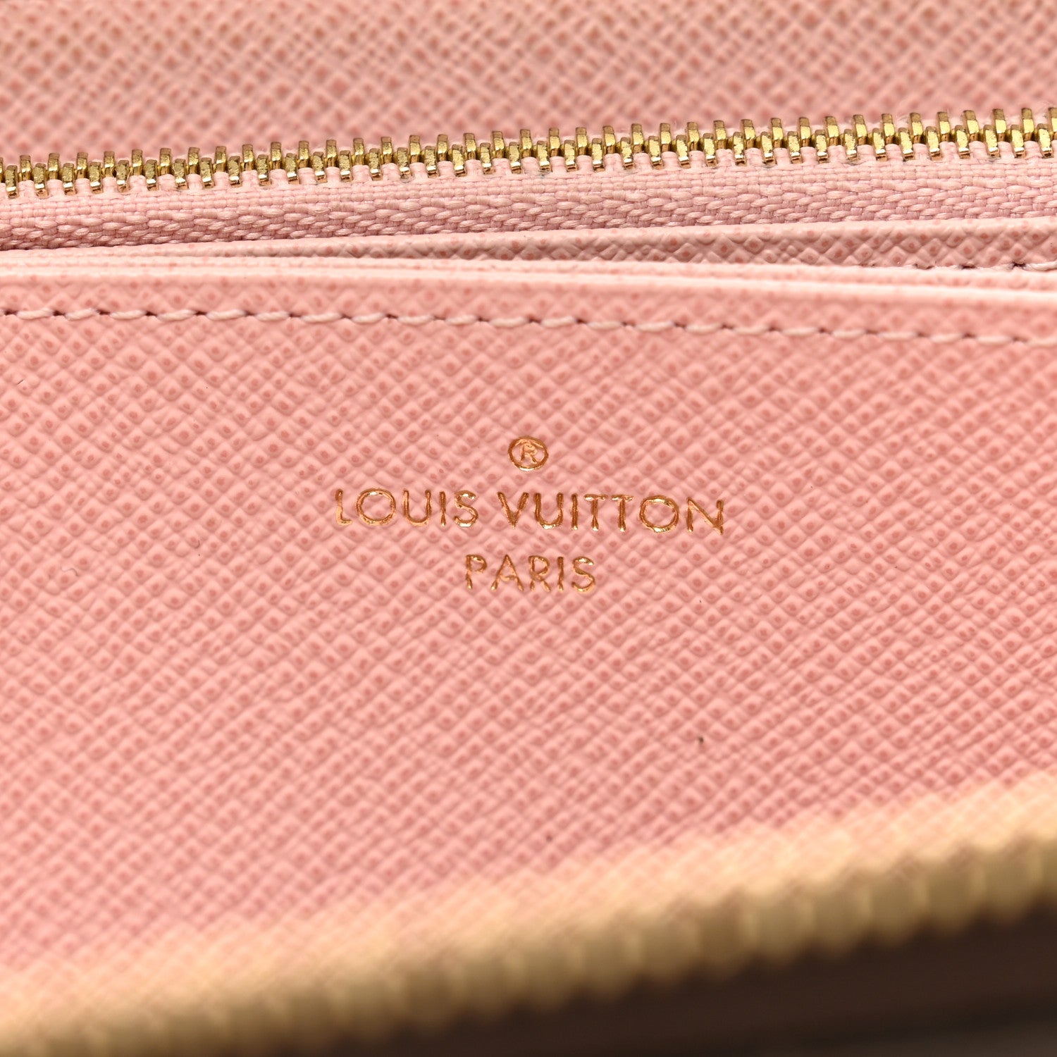 Louis Vuitton Monogram Zippy Wallet Rose Ballerine 6 of 8