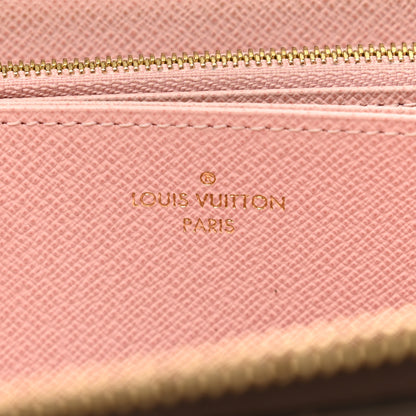Louis Vuitton Monogram Zippy Wallet Rose Ballerine 6 of 8