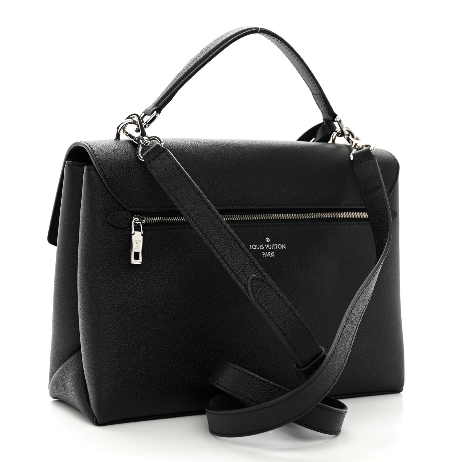 Louis Vuitton Soft Calfskin My Lockme Top Handle Black 3 of 11