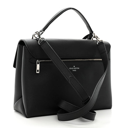 Louis Vuitton Soft Calfskin My Lockme Top Handle Black 3 of 11