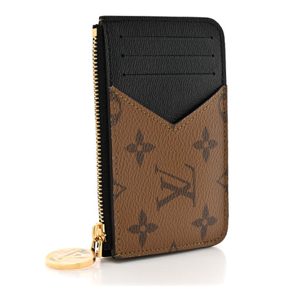 Louis Vuitton Reverse Monogram Zipped Romy Card Holder 4 of 8