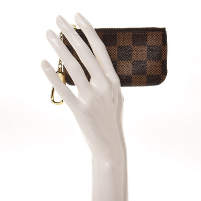 Louis Vuitton Damier Ebene Key Pouch 2 of 6