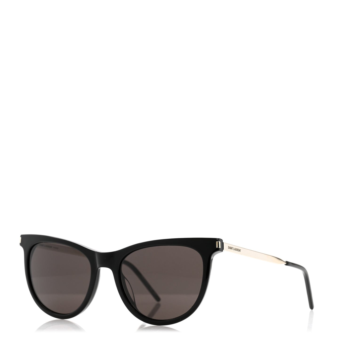 Acetate Metal Sunglasses SL 510 Black Silver