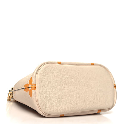 Louis Vuitton Empreinte Monogram Giant By The Pool Marshmallow Hobo Cream Saffron 4 of 10