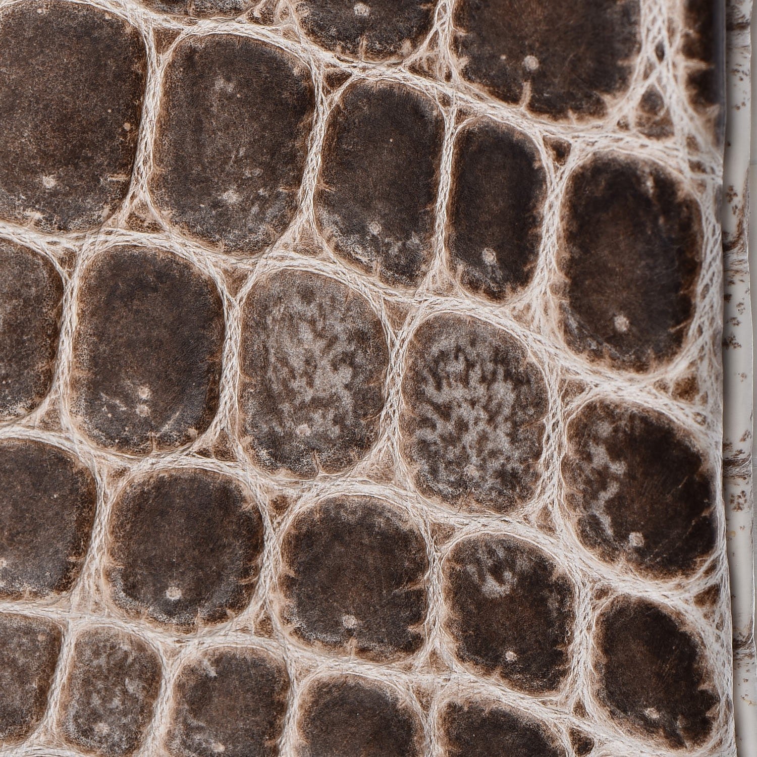 Hermes Matte Niloticus Crocodile Himalaya Birkin 30 Blanc 41 of 49