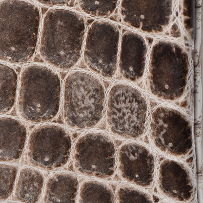 Hermes Matte Niloticus Crocodile Himalaya Birkin 30 Blanc 41 of 49