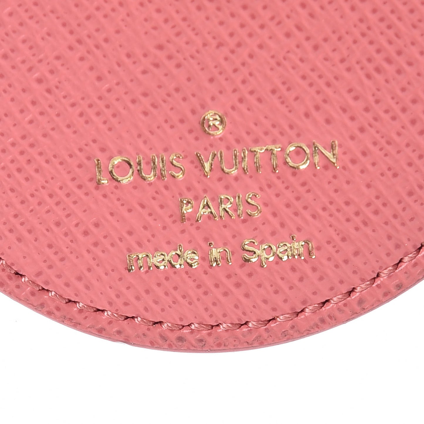 Monogram Illustre Posies Bag Charm