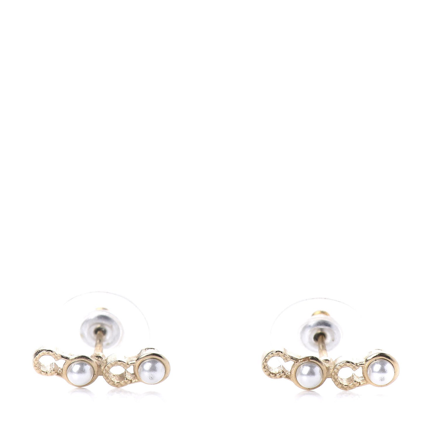 Pearl Coco Earrings Gold