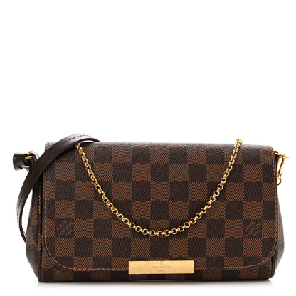 Louis Vuitton Damier Ebene Favorite PM 1 of 10