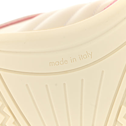 Gucci Calfskin Womens Re-Web Sneakers 37 White Pink 7 of 10