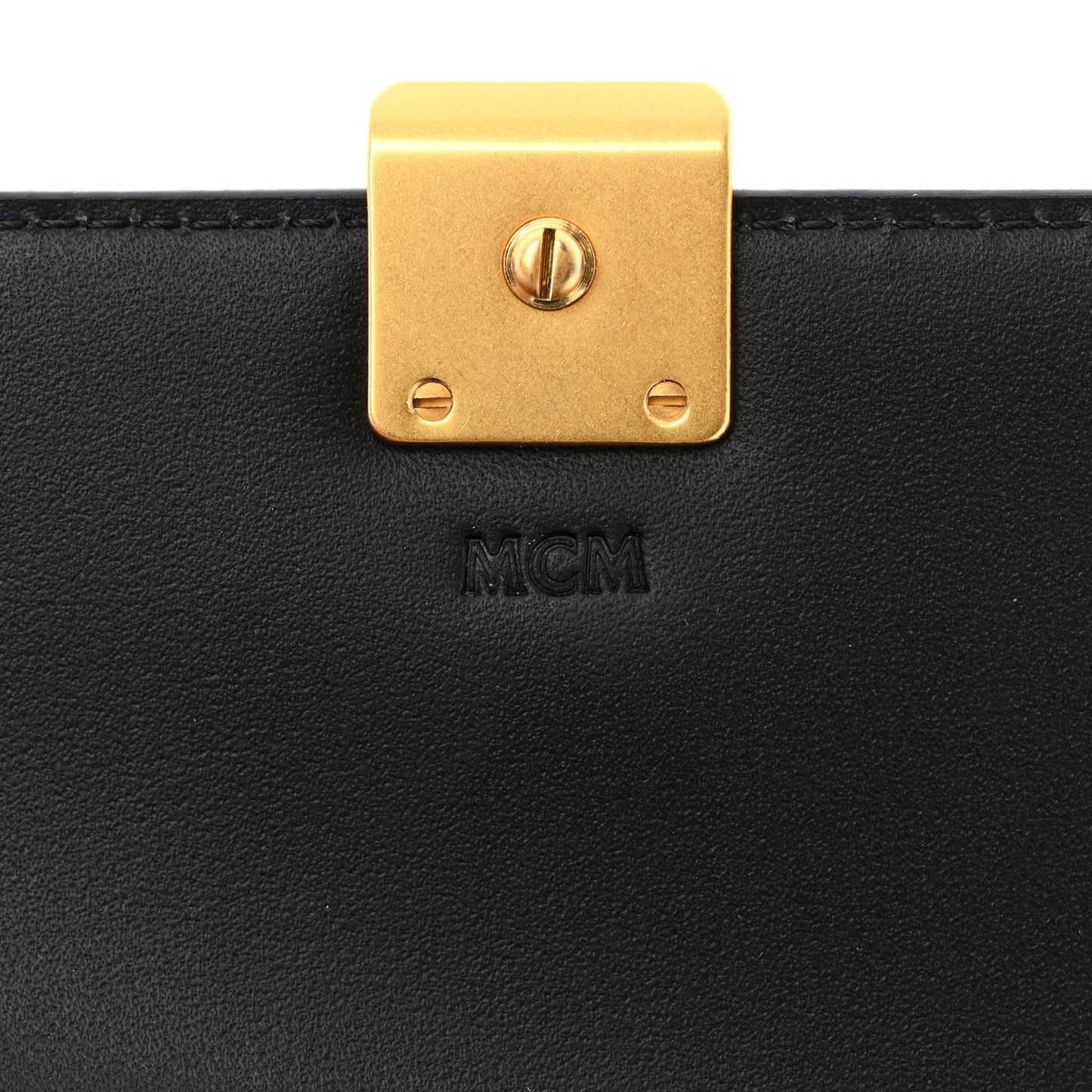 Visetos Small Aren Trifold Wallet Black