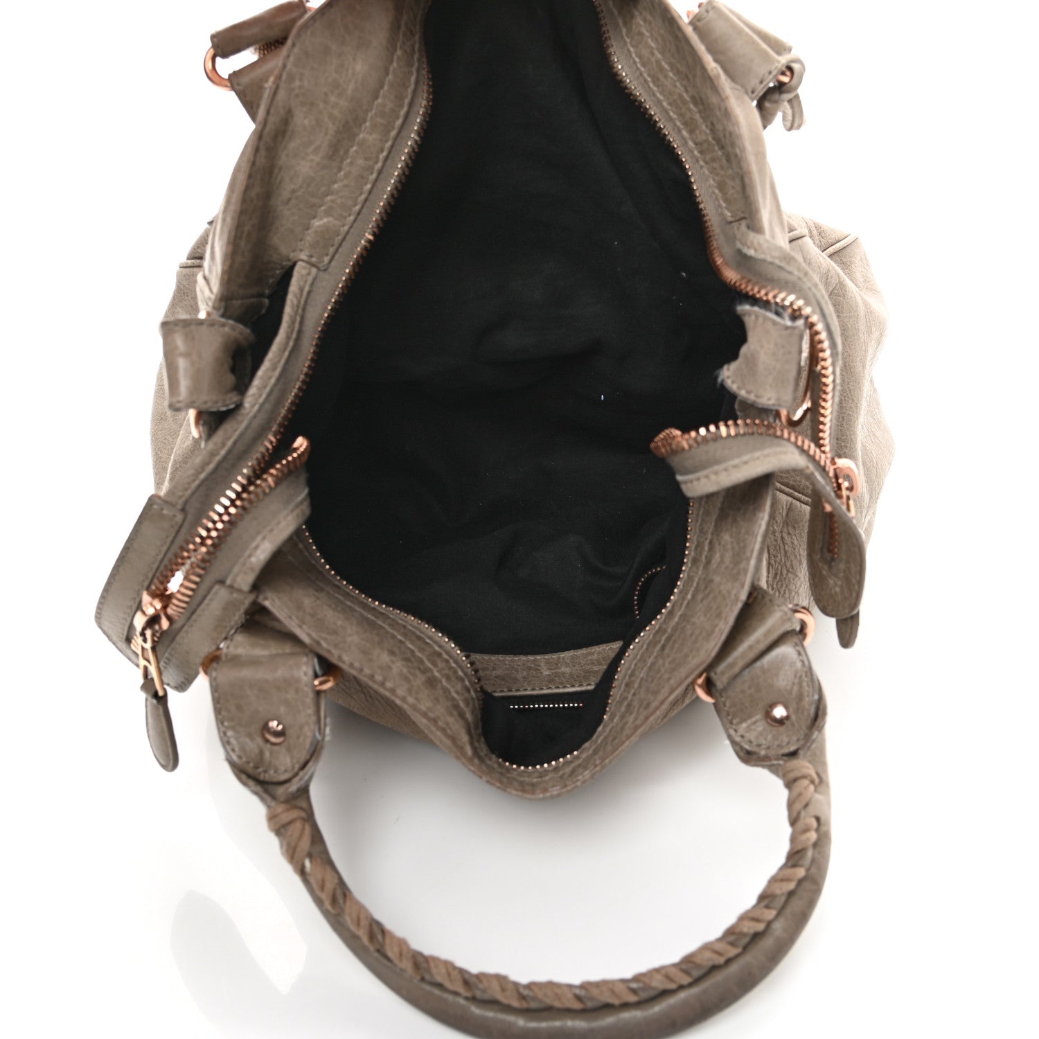 Balenciaga Agneau Giant 21 Rose Gold Hardware Velo Papyrus 5 of 20