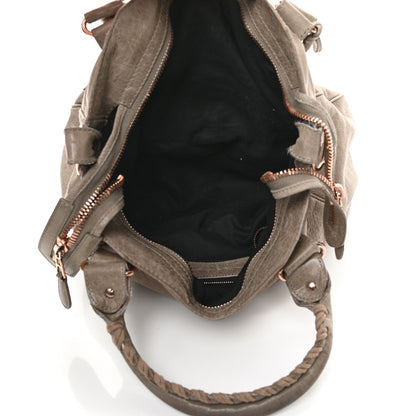 Balenciaga Agneau Giant 21 Rose Gold Hardware Velo Papyrus 5 of 20