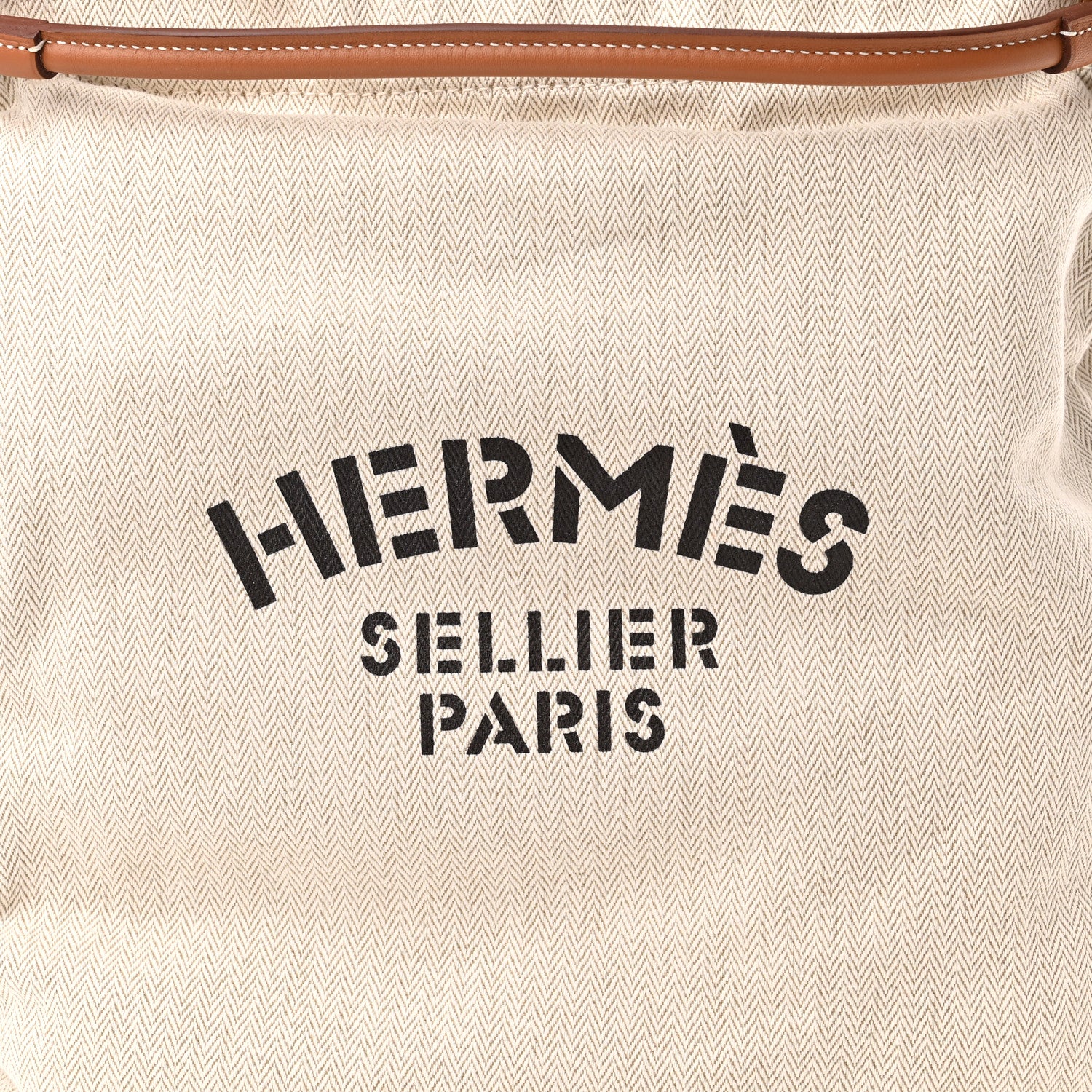 Hermes Toile Swift Maline Bag Gold Craie 9 of 10