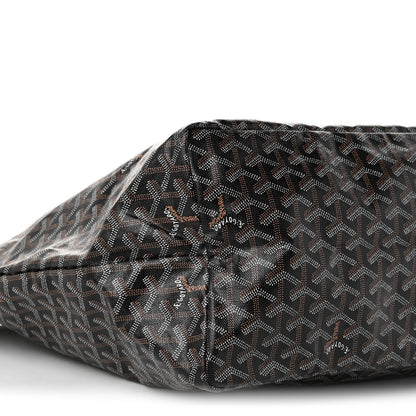 Goyard Goyardine Saint Louis GM Black Gold 10 of 11