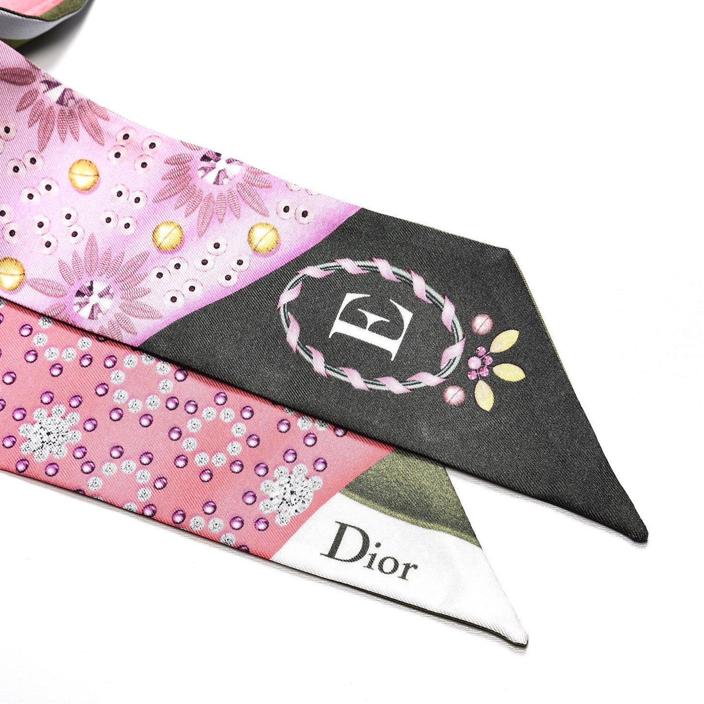 Silk ABCDior E Mitzah Scarf