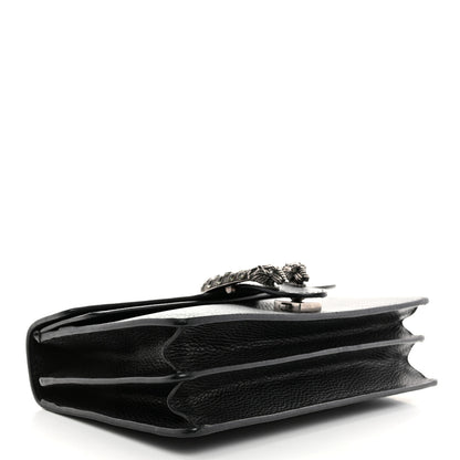 Gucci Pebbled Calfskin Small Dionysus Shoulder Bag Black 2 of 10