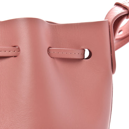 Mansur Gavriel Calfskin Mini Mini Bucket Bag Blush 10 of 10