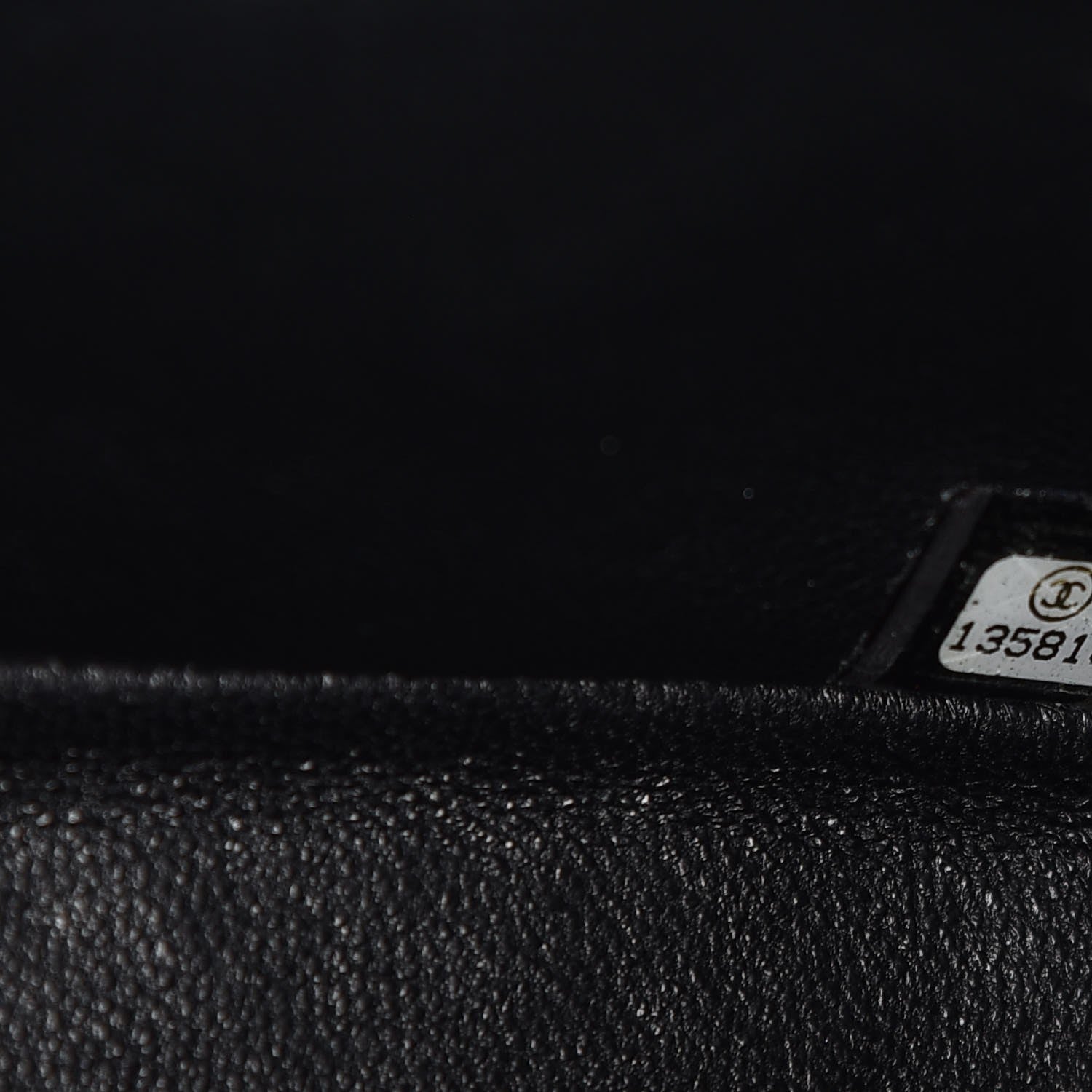 Chanel Caviar Quilted Jumbo Single Flap Black 7 of 7