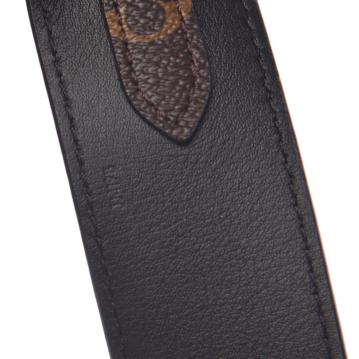 Monogram Bandouliere Shoulder Strap Black