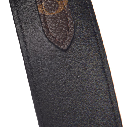 Louis Vuitton Monogram Bandouliere Shoulder Strap Black 4 of 5