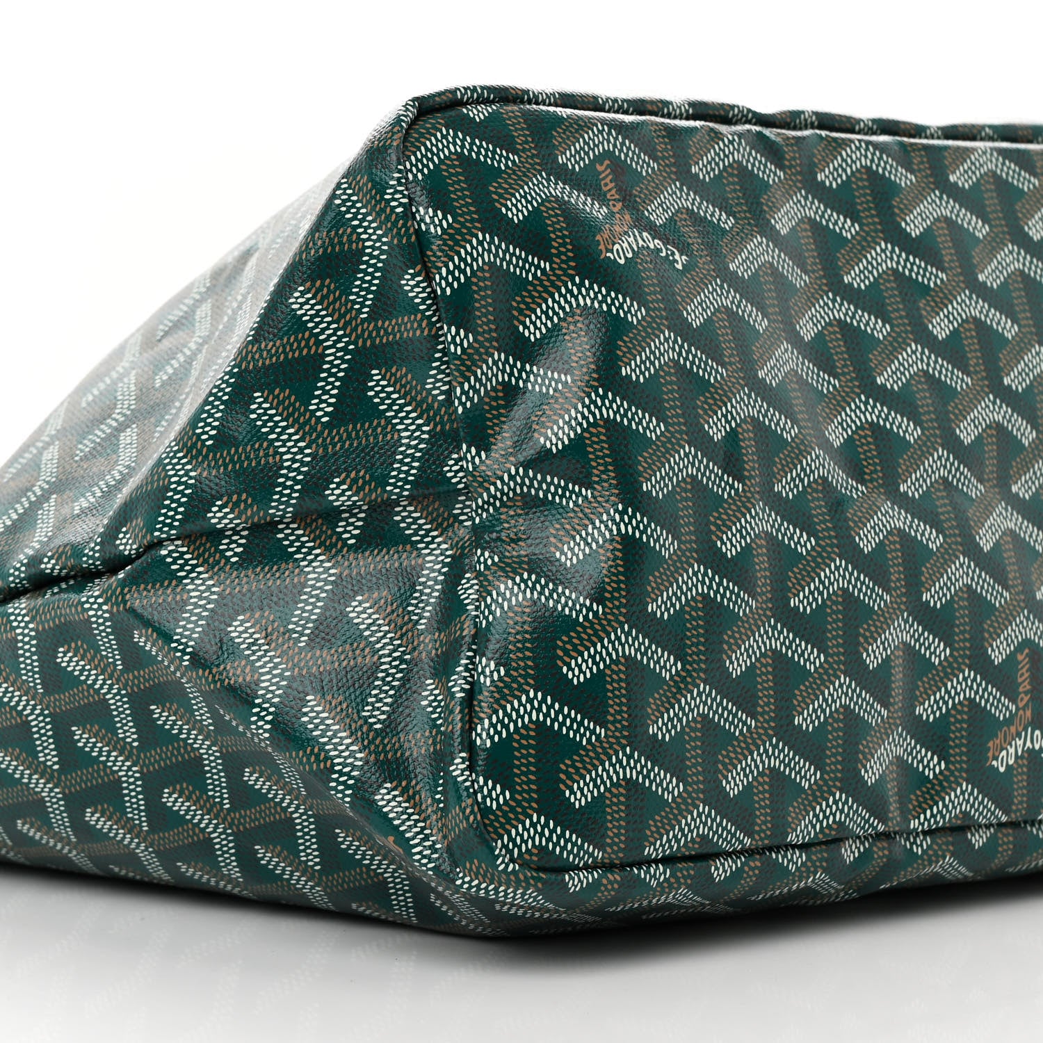 Goyard Goyardine Saint Louis PM Green 11 of 12