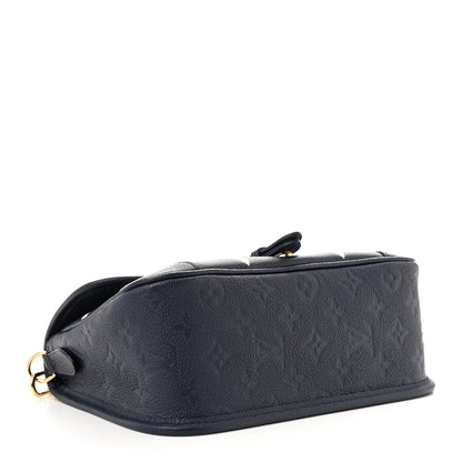 Louis Vuitton Empreinte Giant Monogram Diane Navy Creme 4 of 10