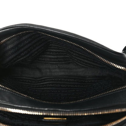 Prada Vitello Phenix Camera Bag Black 5 of 10
